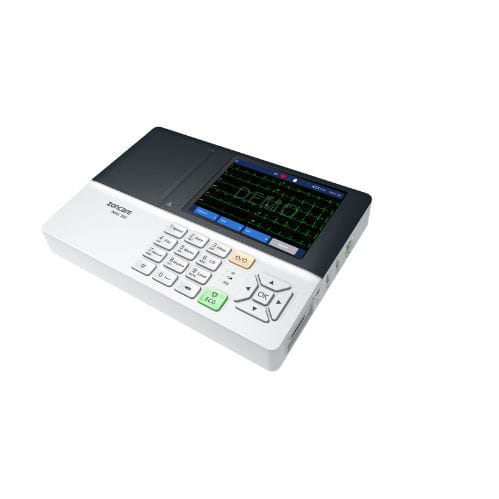 Electrocardiógrafo para diagnóstico en reposo - iMAC300 - Zoncare Electronics - 3 canales / digital / con impresora