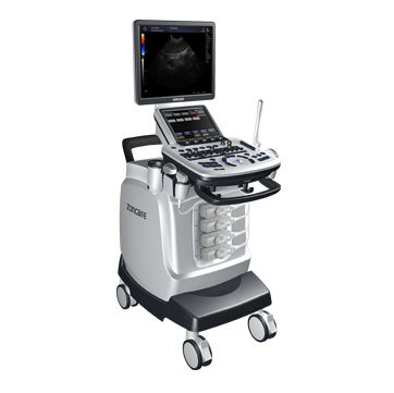 Ecógrafo veterinario con soporte - ZONCARE-N7vet - Zoncare Electronics - multifuncional / doppler-color