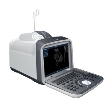 Ecógrafo veterinario portátil - ZQ-6602vet - Zoncare Electronics - multifuncional / blanco y negro