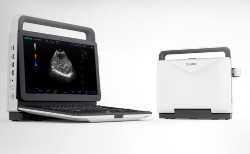 Ecógrafo portátil - M5 - Zoncare Electronics - para ecografía polivalente / blanco y negro / doppler-color