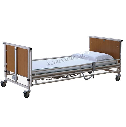 Cama médica - HL-B115B TYPE I - HI-LIFE Technology (HEBEI ) Co., Ltd. - eléctrica / de altura regulable / muy baja