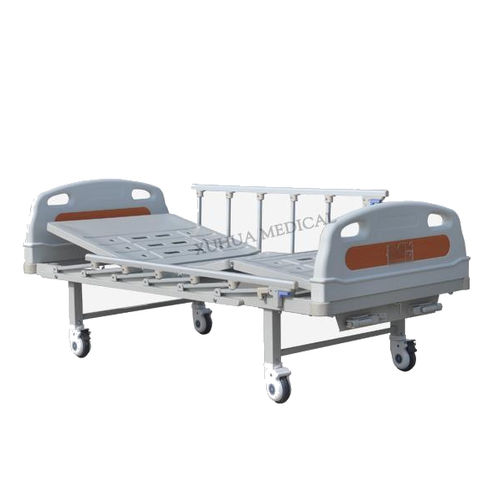Cama de hospital - XHS20D - HI-LIFE Technology (HEBEI ) Co., Ltd. - manual / de altura fija / con ruedas