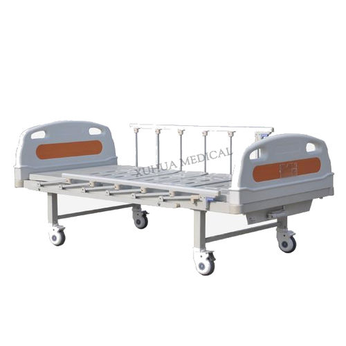 Cama de hospital - XHS10A - HI-LIFE Technology (HEBEI ) Co., Ltd. - manual / de altura fija / con ruedas