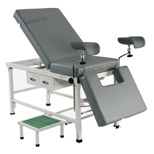 Mesa de exploración general - HL-A231B - HI-LIFE Technology (HEBEI ) Co., Ltd. - ginecológica / manual / con respaldo regulable