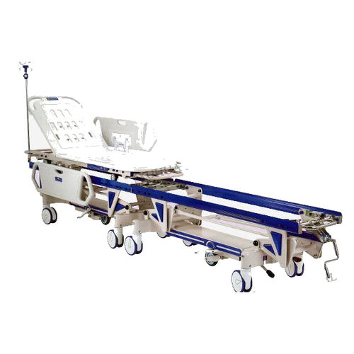 Carro camilla de transporte - HL-A411B TYPE III - HI-LIFE Technology (HEBEI ) Co., Ltd. - manual / de altura variable / con respaldo regulable