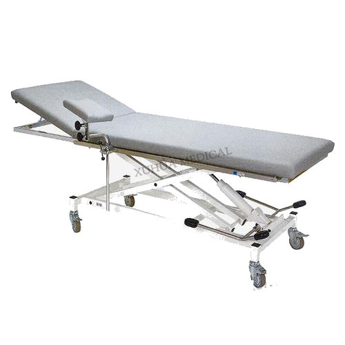Carro camilla de convalecencia - II - HI-LIFE Technology (HEBEI ) Co., Ltd. - manual / con respaldo regulable / 2 secciones