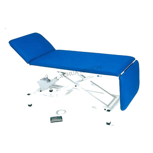 Carro camilla de convalecencia - I - HI-LIFE Technology (HEBEI ) Co., Ltd. - manual / con respaldo regulable / de 3 secciones