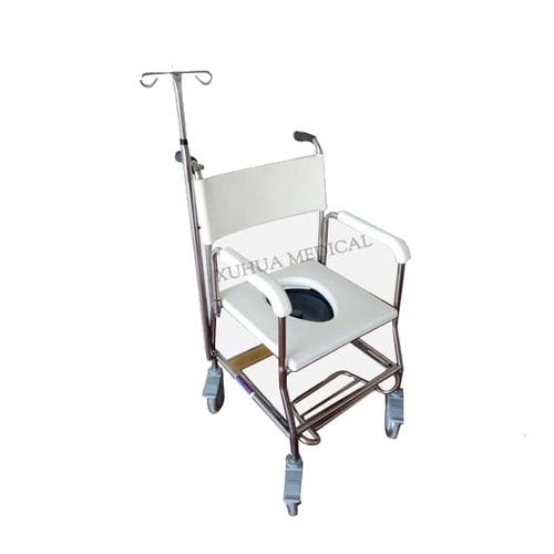 Silla con orinal para personas con movilidad reducida - XH-Q-1 - HI-LIFE Technology (HEBEI ) Co., Ltd. - para adulto / con reposabrazos / con cubo