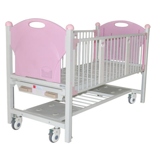 Cama de hospital - HL-A141A - HI-LIFE Technology (HEBEI ) Co., Ltd. - manual / pediátrica / de altura regulable