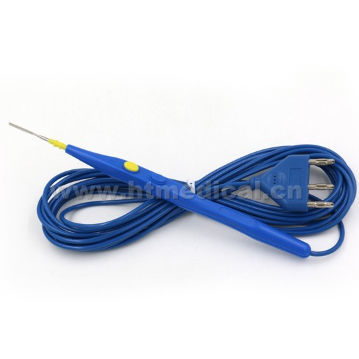 Electrodo electroquirúrgico - HT-1-5 - Zhejiang Jinhua Huatong Medical Appliance - monopolar / aguja / de un solo uso