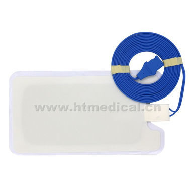 Placa neutra para bisturí eléctrico - HT-PA1-WV - Zhejiang Jinhua Huatong Medical Appliance - pediátrica / adhesiva