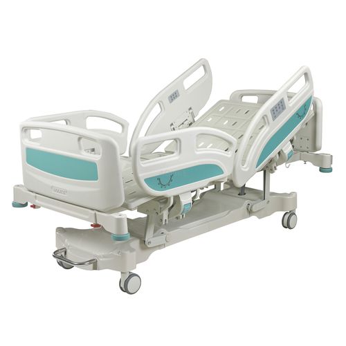 Cama de hospital - ALK-BA501EZE - Zhongshan Aolike Medical Equipment Technology - eléctrica / de altura regulable / Trendelenburg