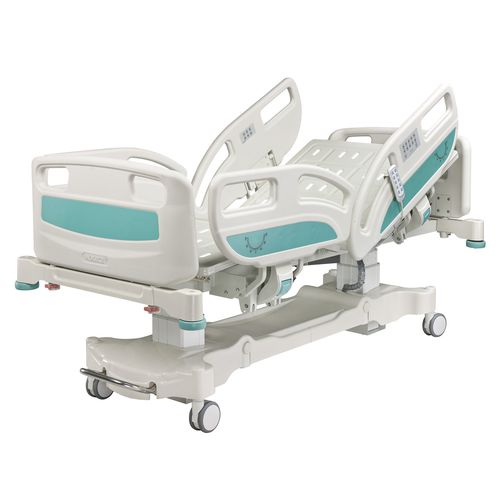 Cama de hospital - ALK-BA508EZE - Zhongshan Aolike Medical Equipment Technology - eléctrica / de altura regulable / Trendelenburg