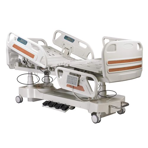 Cama de hospital - ALK06-B09P - Zhongshan Aolike Medical Equipment Technology - eléctrica / de altura regulable / Trendelenburg