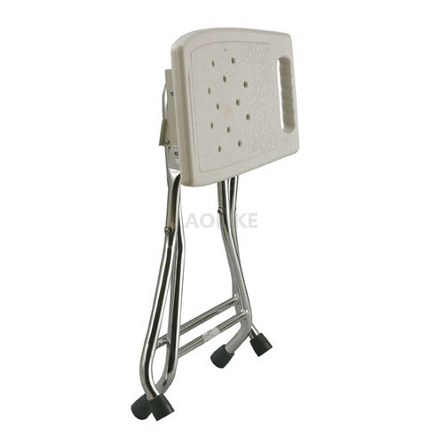 Silla de ducha sin respaldo - ALK403L - Zhongshan Aolike Medical Equipment Technology - plegable