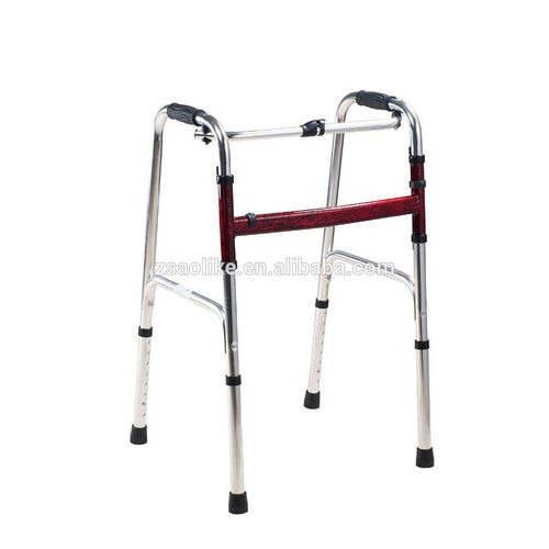 Andador de altura variable - ALK713LN - Zhongshan Aolike Medical Equipment Technology - plegable