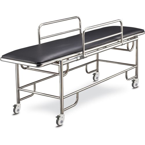 Carro camilla de transferencia - ALK06-A101B - Zhongshan Aolike Medical Equipment Technology - manual / de 1 sección / de acero inoxidable