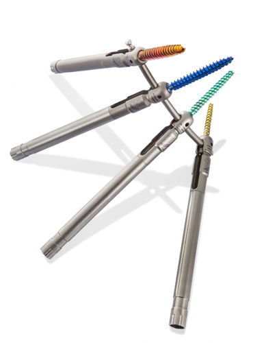 Sistema de posicionamiento de tornillos pediculares mínimamente invasivo - MIS Z - Z-Medical