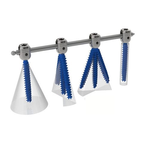 Sistema de osteosíntesis toracolumbar - Z-Medical - vía posterior / para adulto