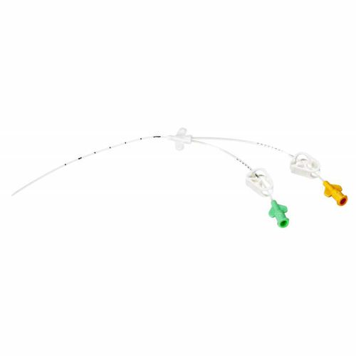 Catéter de acceso - Multicath 2 - Vygon - venoso central / pediátrico / de dos luces