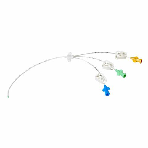 Catéter de acceso - Multicath 3 - Vygon - venoso central / pediátrico / de tres luces