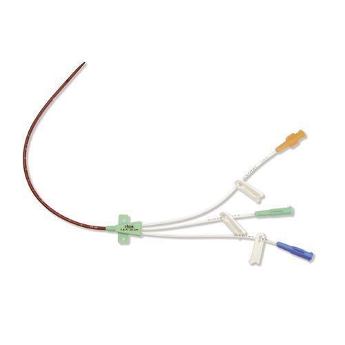Catéter de acceso - Multistar 3 + - Vygon - venoso central / de tres luces