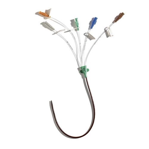 Catéter de acceso - Multistar 5 + - Vygon - venoso / de cinco luces