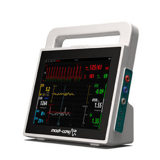 Monitor de paciente para la presión arterial - MostCare Up - Vygon - de rendimiento cardíaco / de presión / para cardiología