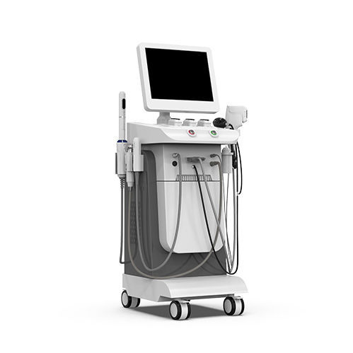 Unidad de body contouring HIFU - HU700 - Beijing Winkonlaser Technology - unidad de rejuvenecimiento cutáneo HIFU / en carro