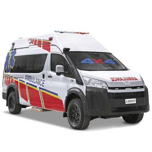 Ambulancia de salvamento - eath4x4shr - Paramed International - paramédica / furgoneta / tipo B