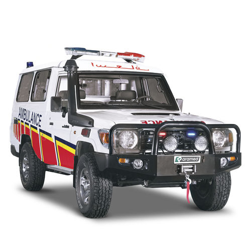 Ambulancia de traslado - eatlc78 - Paramed International - paramédica / tipo A / 4x4