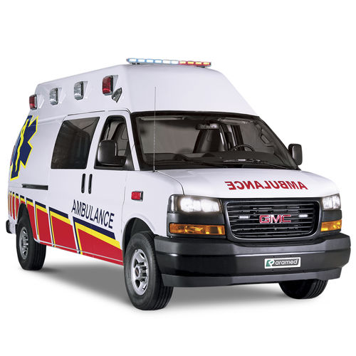 Ambulancia multifunción - eagser - Paramed International - paramédica / furgoneta / tipo B