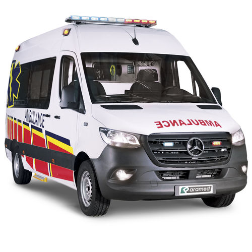 Ambulancia para cuidados intensivos - eambs - Paramed International - paramédica / furgoneta / tipo B