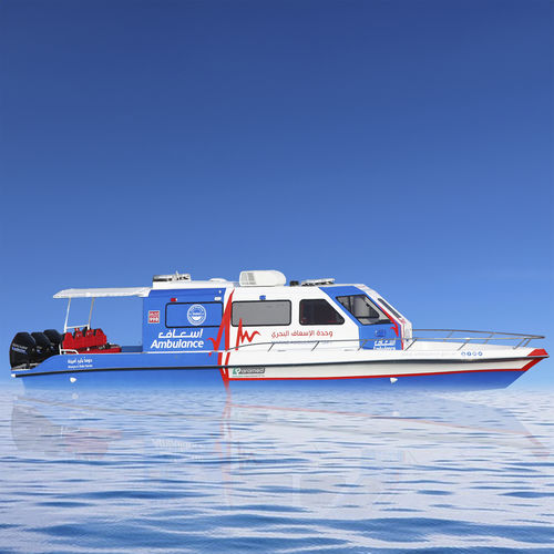 Ambulancia barco - smuma - Paramed International - de salvamento / con oxigenoterapia