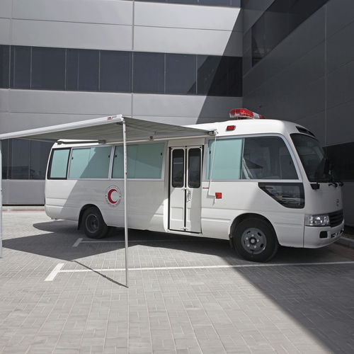 Unidad móvil hospitalaria de laboratorio - smuml - Paramed International - de detección / autobús / diésel