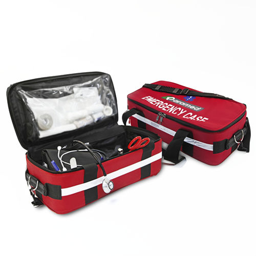 Bolsa de primeros auxilios - ebt2 - Paramed International - para intubación / de oxígeno / bandolera