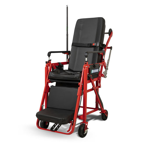 Carro camilla para ambulancias - ascm2 - Paramed International - de transferencia / manual / plegable