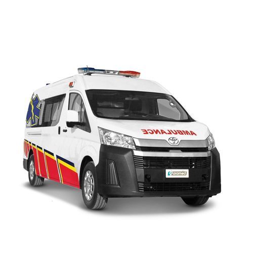 Furgón ambulancia - Paramed International - tipo B / mecánica