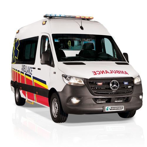 Furgón ambulancia - Paramed International - tipo C / con oxigenoterapia / diésel
