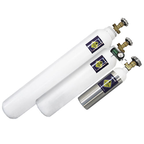 Botella de gas médico de oxígeno - Paramed International - de aluminio / de acero inoxidable / blanca