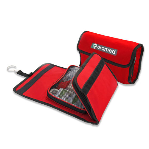 Kit médico de primeros auxilios - FA II - Paramed International - con guantes