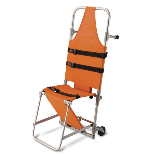 Silla tipo camilla manual - Paramed International - plegable / ajustable en altura / de 3 secciones