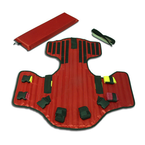 Férula de emergencia para extracción - ED-1 - Paramed International - cervicotorácica / de cuello