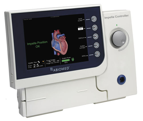 Unidad de control para bomba - Automated Impella® - Abiomed - electrónica