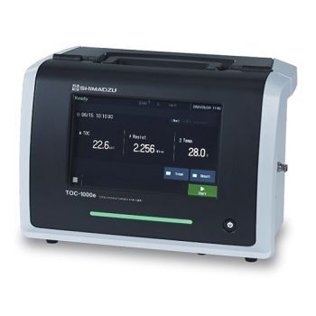 Analizador de calibración - TOC-1000e - Shimadzu Europa Analytical Instruments - de caudal / de conductividad / para purificador de agua