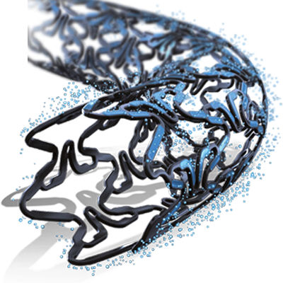 Stent periférico - DES B.E. – Cre8™ BTK - Alvimedica - de cromo cobalto / de elución medicamentosa