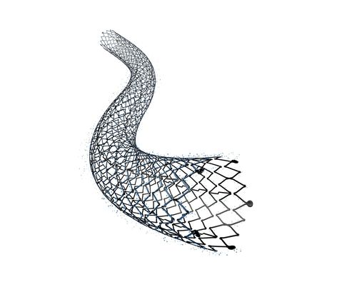 Stent periférico - DES S.E. - NiTiDES™ - Alvimedica - de nitinol / autoexpandible / de elución medicamentosa
