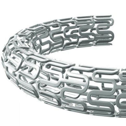 Stent arteria coronaria - BMS – Ephesos II - Alvimedica - de acero inoxidable