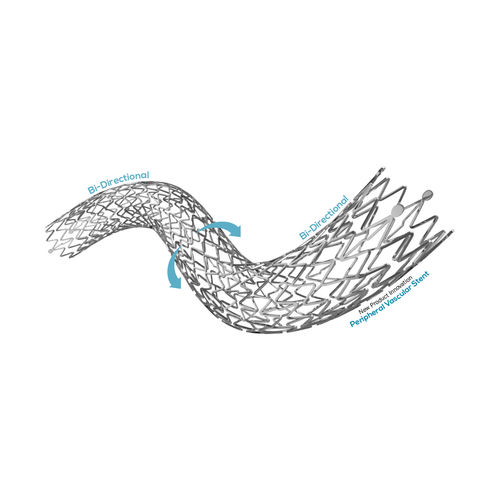 Stent periférico - FACILE ADVANCE  - amg International - de nitinol / autoexpandible