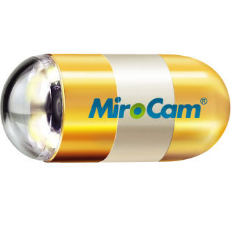 Cápsula para endoscopia digestiva - MiroCam - Intromedic